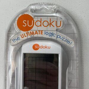 Sudoku Handheld Electronic LCD Game Technosource - Open Box